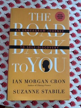 The Road Back to You by Ian Morgan Cron & Suzanne Stabile - Orange Cover